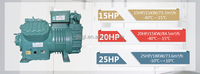 Compresseur semi-hermétique de haute qualité 5HP pour chambre froide, capacité de refroidissement 3-17,65kW, 220V/380V, 26,8cbm/h, réfrigérant