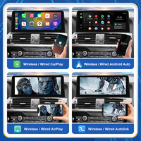 Autoradio compatible CarPlay sans fil, écran Linux haute définition 10,25/12,3 pouces pour BMW X3/X4 11-16