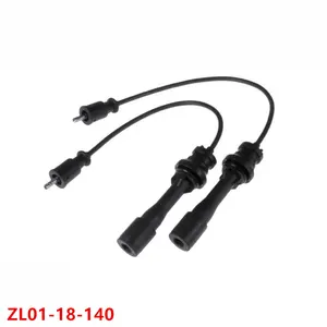 Cable de bujía de alta calidad al por mayor, suministros para automóviles, cable vivo dividido, 21, ZL0118140 ZL0118140A