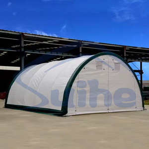 Modèle 203012R Nouveau Fournisseur d'usine à bas prix <span class=keywords><strong>Abri</strong></span> en conteneur à dôme à poutre simple - Product Image 6