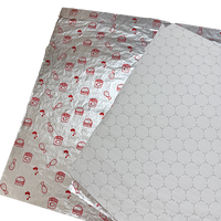 Papier d'aluminium en nid d'abeille pour l'emballage des hamburgers et des kebabs
