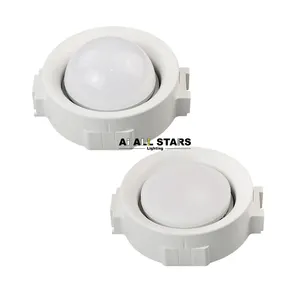 PVC Film langit-langit regang Aksesori lampu downlight GX53 perlengkapan LED lampu LED GX53 perumahan GX53 lampu langit-langit