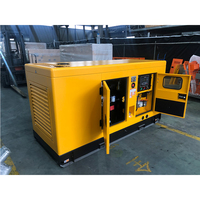 Generator Diesel Kecil untuk Kapal Generator 15kva 20kva Generator Portabel Mobile
