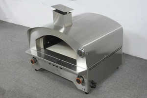 12 Inch One Switch Two burner Outdoor LPG Portable Butane <strong>Best</strong> Seller Electric Lighter <strong>Bbq</strong> Pizza Oven Gas <strong>Grill</strong> 636-18 - Product Image 3