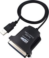 Cable Adaptador de Impresora USB 2.0 Tipo A Macho a Centronics 36 CN36 Macho Paralelo IEEE 1284