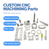 Pièces non standard en acier inoxydable usinées par CNC pour structures de robots industriels, usinage par tournage et fraisage CNC, livraison rapide
