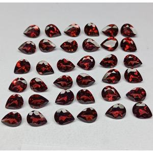 Gema Suelta de Granate Rojo Natural de Mozambique, Ovalada, de Alta Calidad 3A, 8x6mm, 1.35ct, Certificada por Terceros, para Joyería - Product Image 6