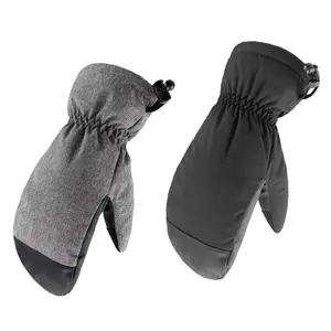 Full Finger Touch Screen Snowboard Ski Glove Water Resistant Breathable Windproof Snowboarding Ski Mitten