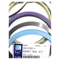 Kit de réparation de joints pour vérin hydraulique KJC, pour bras de benne et bras de flèche d'excavatrice Hitachi ZX350-3