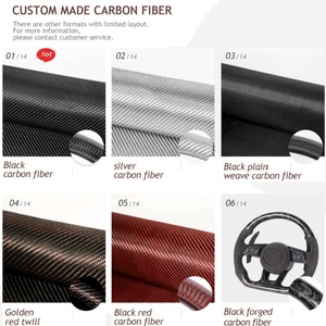 Volant en fibre de carbone personnalisé pour Audi A3 A4 A5 A6 S3 S4 S5 <span class=keywords><strong>S6</strong></span> S7 RS3 RS4 RS5 Q3 Q5 Q7 <span class=keywords><strong>RS6</strong></span> R8 TT A7 TTRS Accessoires de voiture - Product Image 6