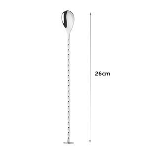 Pabrik Wuyi Camol pengaduk koktail baja tahan karat kustom pengaduk pengaduk pengaduk pengaduk pengaduk <span class=keywords><strong>Cocktail</strong></span> sendok Bar pengaduk untuk minuman - Product Image 3