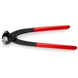 KNIPEX 10 99 I220 Alicates para sujeción de orejas con revestimiento de plástico negro 220 mm - Product Image 2