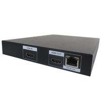 Codificador/Decodificador de Video IP Digicast H264 H265 1CH 4K para Equipos de Radio y Televisión