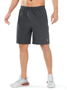 <span class=keywords><strong>Pantalones</strong></span> <span class=keywords><strong>Cortos</strong></span> Deportivos para <span class=keywords><strong>Hombre</strong></span>, de Secado Rápido, Ligeros, para Gimnasio, Baloncesto, Tenis, <span class=keywords><strong>Senderismo</strong></span>, 7/9/5 Pulgadas - Product Image 3