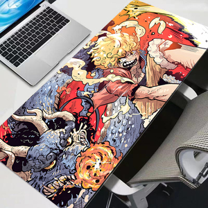 Une pièce MonkeyDLuffy grand tapis de souris Gamer clavier tapis de souris Pc ordinateur tapis de bureau tapis de jeu tapis de souris pour <span class=keywords><strong>CS</strong></span> GO <span class=keywords><strong>LOL</strong></span> - Product Image 3