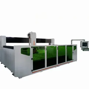 Five-axis saw for cutting kitchen countertops 45-degree miter head rotation 360-degree and 0-9 degree miter at any angle