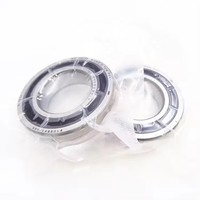 Roulement à billes à contact angulaire HY KH 7006 2RZ C TXM P4, roulement à billes hybride en céramique SI3N4, 30*55*13mm