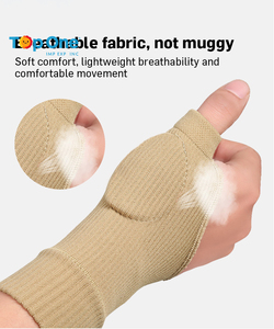 Top One Réglable Poignet Support Attelle Gel Pouce Main Coussinets Brace pour Tendinite Blessure Soulagement De La Douleur - Product Image 2