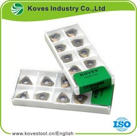 Plaquettes de taraudage carrées en carbure de la série TT (TT32R6000, TT32R6001, TTX32R6002, TT43R6001) pour machines-outils CNC et tours de haute précision