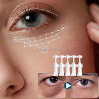 Crème hydratante anti-âge pour le contour des yeux OTVENA Peptide, resserre la peau lâche, soulage la fatigue, pour peaux sensibles