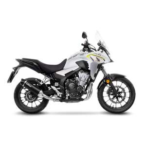 Sistema di scarico Nero moto per Honda CB 500X2019-2023 modello 17925 - Product Image 1