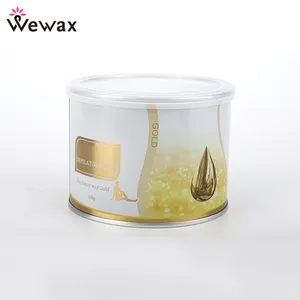 Professional Liposoluble Can Wax 400グラムDepilatory Hair Removal Soft Wax