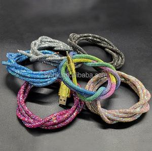 2025 Mới Nhất Đế<span class=keywords><strong>n</strong></span> 60W Kim Cương Nhanh Chóng Sạc Cáp Cho Iphone 14/16/ 17 Pro Max - Product Image 6