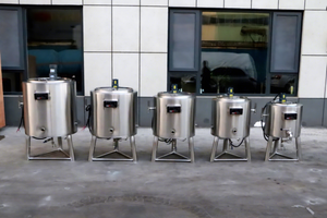 Süt yoğurt reçel içecek süt pastörizasyon makinesi tank su soğutma için uygun maliyetli <span class=keywords><strong>Pasteurizer</strong></span> - Product Image 3