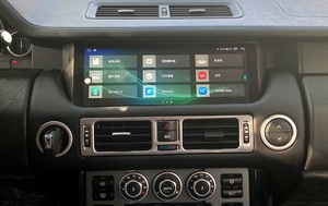 Para Land <span class=keywords><strong>Rover</strong></span> <span class=keywords><strong>Range</strong></span> <span class=keywords><strong>Rover</strong></span> V8 L322 2002-2012 Android pantalla táctil coche Radio reproductor Multimedia + aire acondicionado pantalla táctil - Product Image 4