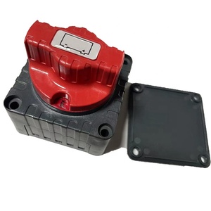 Interruptor <span class=keywords><strong>Maestro</strong></span> <span class=keywords><strong>de</strong></span> batería gris 300A 12V para yate RV coche camión antifugas - Product Image 1