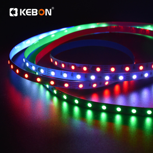 Dải Linh Hoạt Chống Nước Ngoài Trời RGB Thông Minh IP65 Chất Lượng Cao Đèn Led Dùng Năng Lượng Mặt Trời Cho Kỳ Nghỉ - Product Image 3