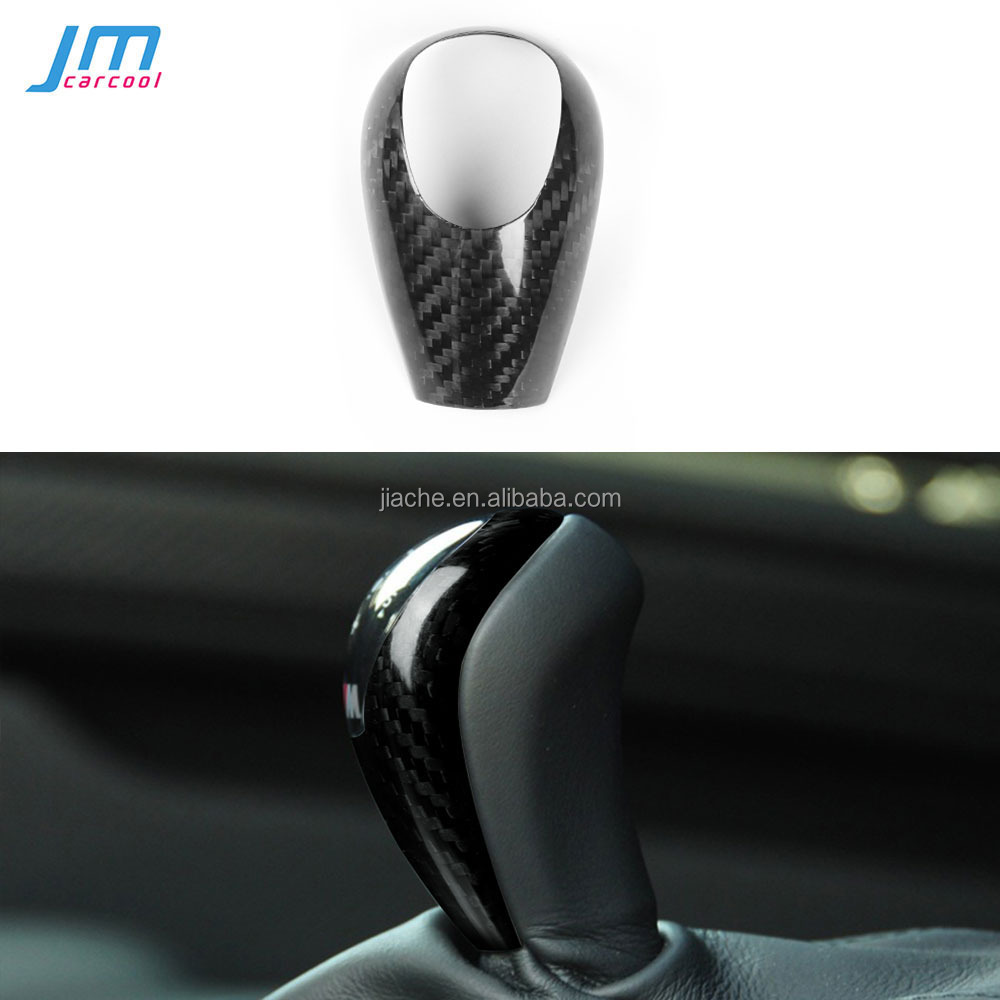 Наклейки из углеродного волокна для BMW M3 M5 M6, автомобильная ручка переключения передач, наклейка, внутренняя отделка, аксессуары