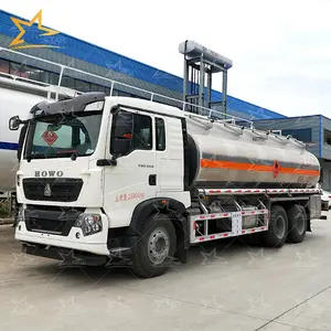 New 30000 liter petroleum gasoline transport tanker 15000 litres fuel tank truck