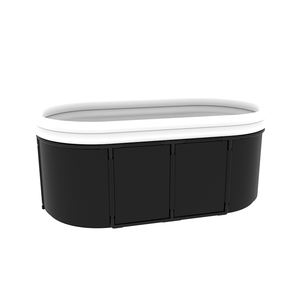 Bain de glace portatif de bain de glace de cosse commerciale de haute qualité pour la <span class=keywords><strong>baignoire</strong></span> <span class=keywords><strong>pliable</strong></span> de baril de thérapie de baquet froid de refroidisseur - Product Image 1