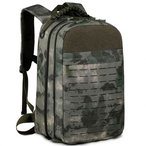 Mochila Táctica Unisex de 45L, Bolso de Mensajero con Camuflaje Personalizado, Material Oxford, para Senderismo al Aire Libre, a la Moda, Impermeable, con Cremallera Antirrobo - Product Image 6