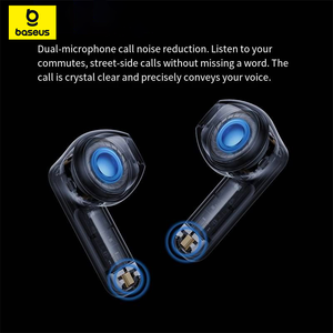 Écouteurs sans fil d'<span class=keywords><strong>occasion</strong></span> Baseus E5x TWS avec étui de charge, réduction de bruit, BT5.3, longue autonomie - Product Image 2