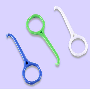 Eliminador de ortodoncia de alta calidad, tirantes invisibles extraíbles, herramienta de extracción transparente, gancho Extractor, 1 unidad/bolsa - Product Image 4