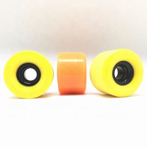 Ruedas de monopatín profesionales de alta calidad, 70mm de desplazamiento gratis, conjunto de centro de mesa para patín de baile, color personalizado, gran oferta - Product Image 4