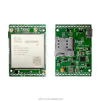 Carte de base SIM7600NA-H SIMCOM Carte de développement SIM7600NA-H LTE CAT4 + GNSS