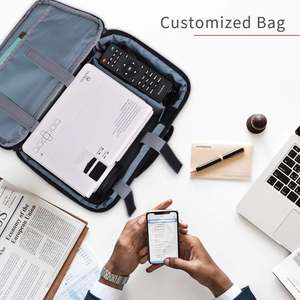 Vankyo giải trí 3 1080P hỗ trợ trắng Mini LED Máy chiếu di động tương thích với túi - Product Image 6