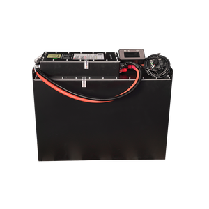 סוללת מלגזה נטענת 76.8V 460AH סוללת ליתיום עם חיי מחזור ארוכים עבור מלגזות חשמליות כבדות של לינדה והיסטר - Product Image 2