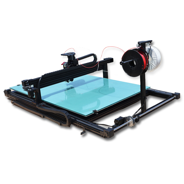 New 3D Letter Printer Machine FDM 800x800mm PLA Advertising Large Sign Logo Printing Industrial Use