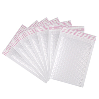 Enveloppe à bulles en poly en papier kraft auto-adhésif à impression personnalisée Sacs d'expédition compostables rembourrés en nid d'abeille avec logo