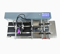 Machine de codage d'étiquettes de Logo QR automatique électrique à grande vitesse pour imprimante à jet d'encre électrique à petit numéro de lot de date pour bois plastique