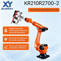Robot Industrial KUKA de 6 Ejes y 1077 kg con Protección IP65 para Manipulación de Materiales Pesados, Paletización a Gran Escala y Estaciones de Trabajo