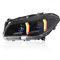 Feux de voiture pour BMW F10, phare LED 2010-2016 520i 525i 530i F18, projecteur de phare avant, DRL, signalisation, accessoires automobiles
