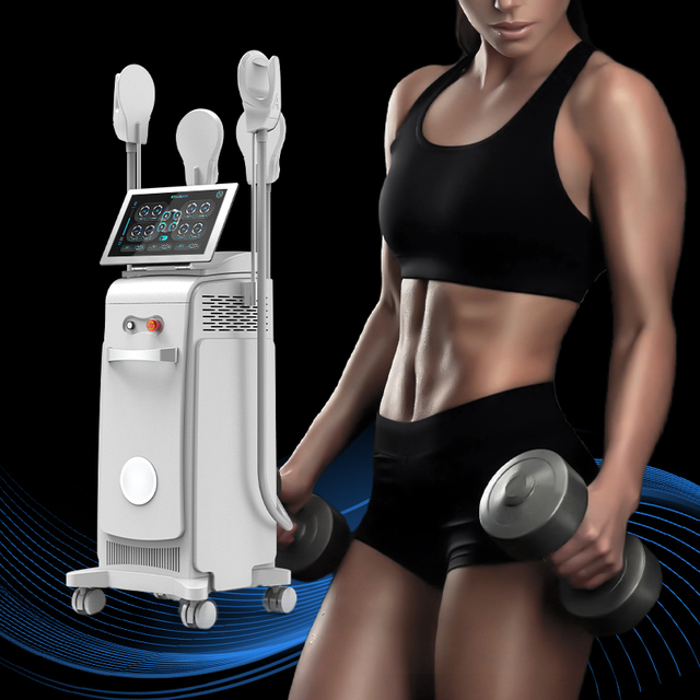 Commerical aesthetic medicine 200HZ 8500W SPRT EMSLIM HIEMT AISPIRIT ems rf Body SPRT neo sculpt machine 5 handles
