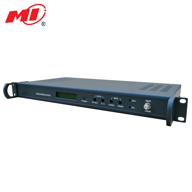 Cable Tv Analog signal Modulator, CATV RF Agile Modulator, PAL-B/G, NTSC, PAL-D/K TV format