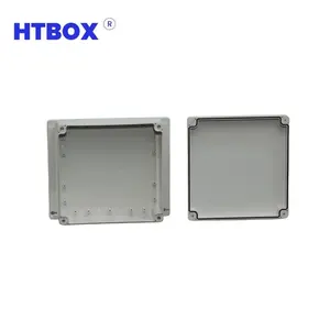 ABS Plastic Case Outdoor Project Boxes Customize Manufacturing Large IP67 Weatherproof Electronic Project Boxes Enclosure