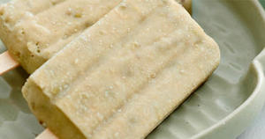 Túi kem làm mới hương vị sữa đóng gói kem đậu xanh daqiaodao với trái cây và đậu - Product Image 3